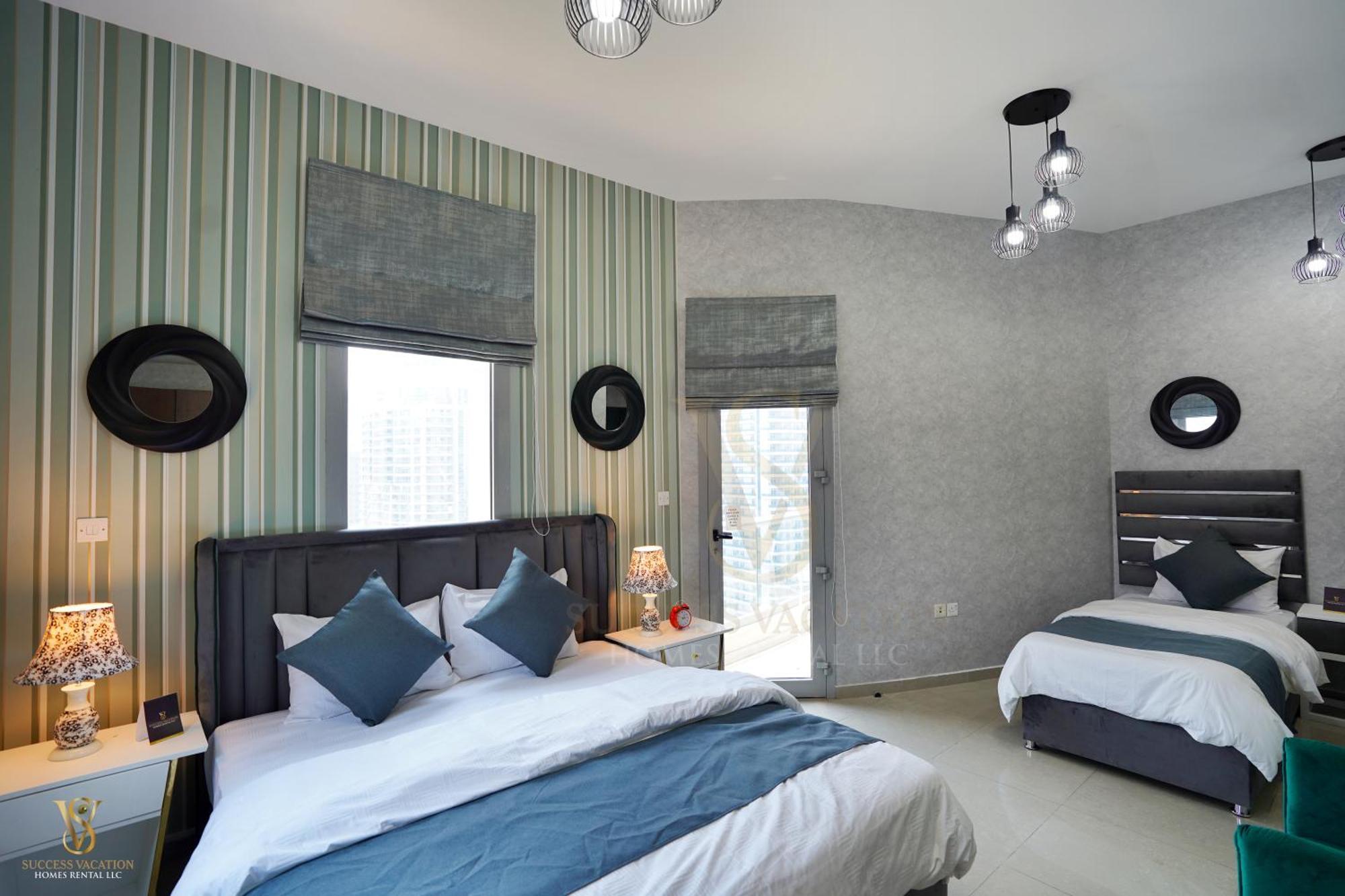 Dubai Marina , Success Luxury Apartments, Near Jbr Beach And Metro Station-Daily Free Housekeeping Included Exterior foto