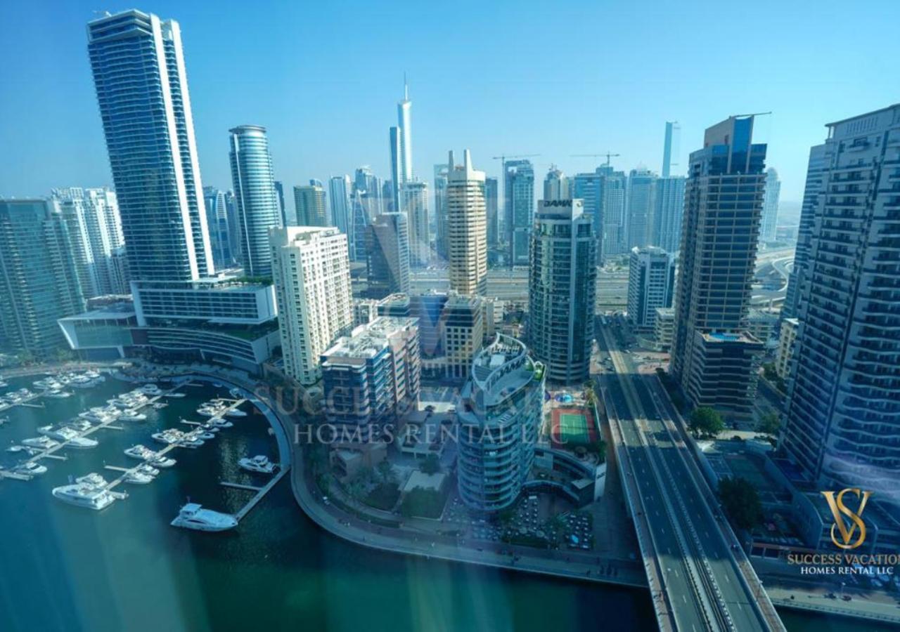 Dubai Marina , Success Luxury Apartments, Near Jbr Beach And Metro Station-Daily Free Housekeeping Included Exterior foto